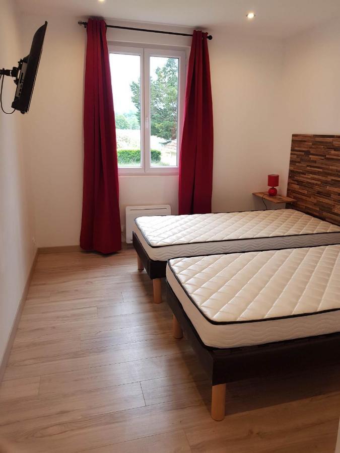 05 - Tres Joli 3 Pieces Neuf 2 Chambres, Logement Tout Equipe Pour 1 A 4 Personnes Maximum, Vue Sur Jardin Avec Parking Privatif, Grand Fourgon Possible, Tout Le Linge De Maison Est Fourni Annesse-et-Beaulieu 외부 사진